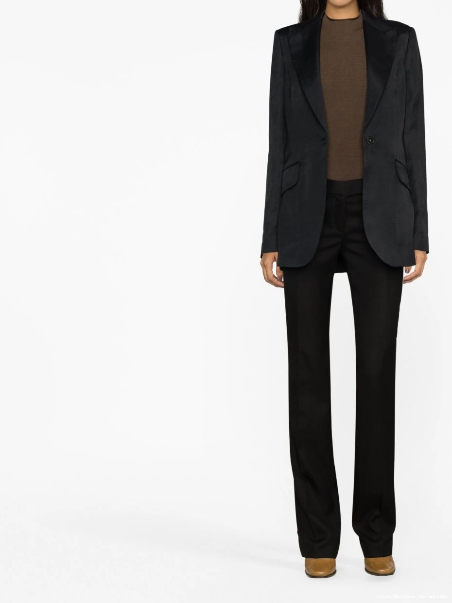 Affordable slim Stella low-rise trousers Women McCartney 0715